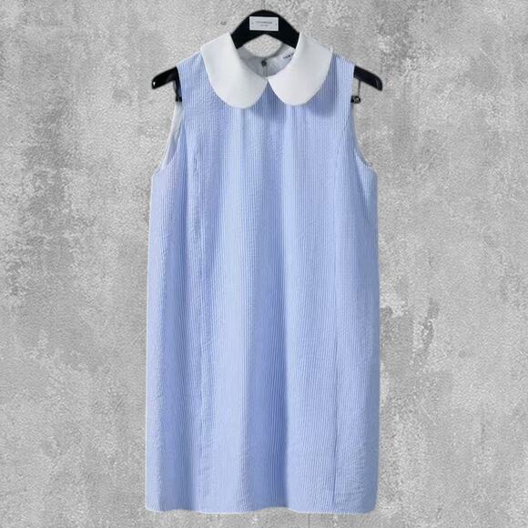 Thom Browne Women's Blue Dress - Picture 1 of 6